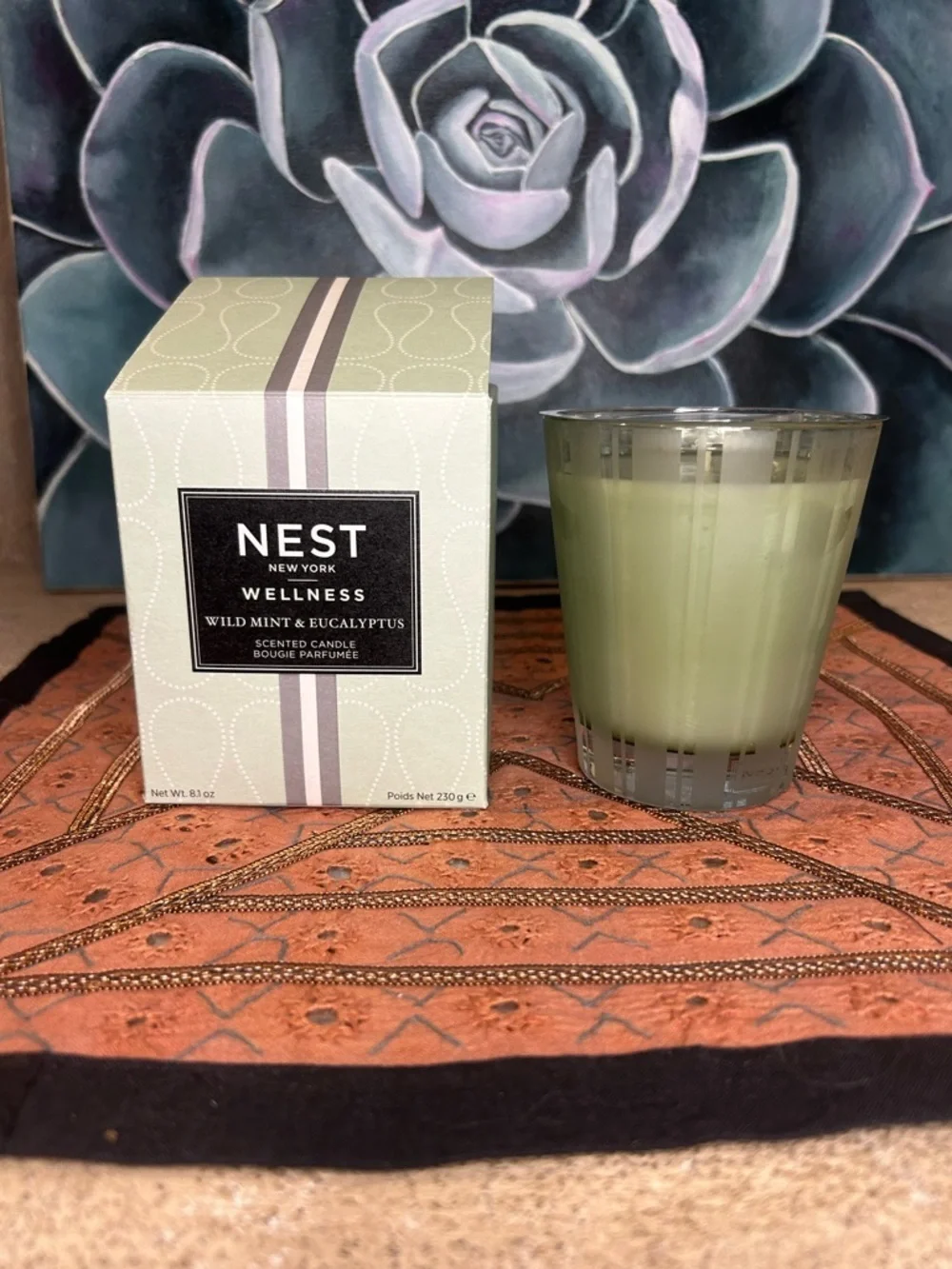 NEST Wild Mint & Eucalyptus Classic Candle